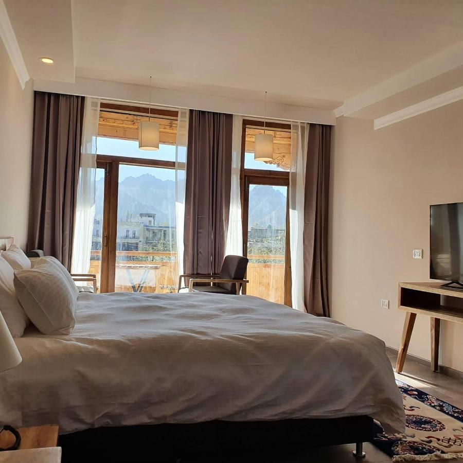 Hotel Amanthi Ladakh Leh Dış mekan fotoğraf