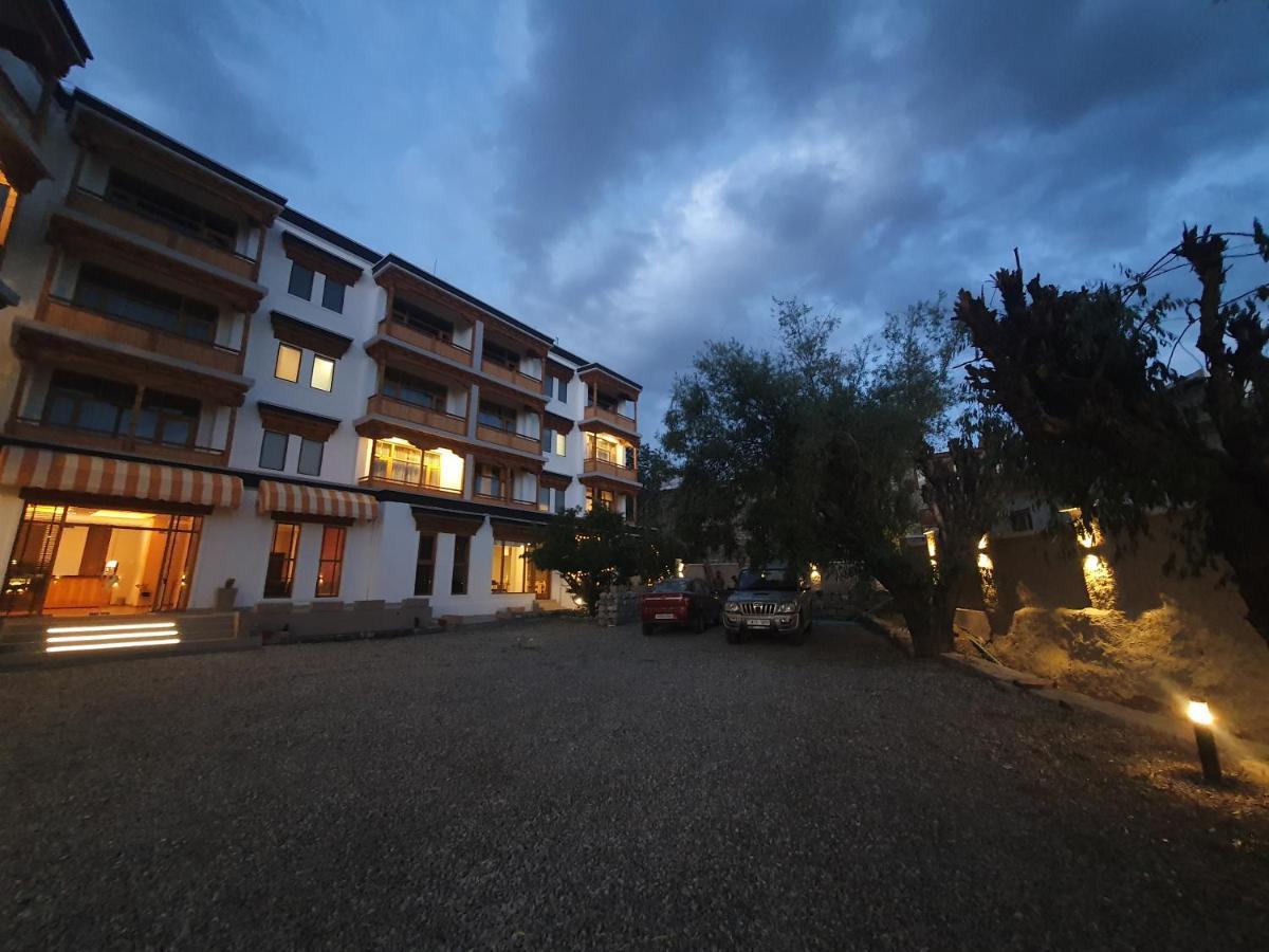 Hotel Amanthi Ladakh Leh Dış mekan fotoğraf