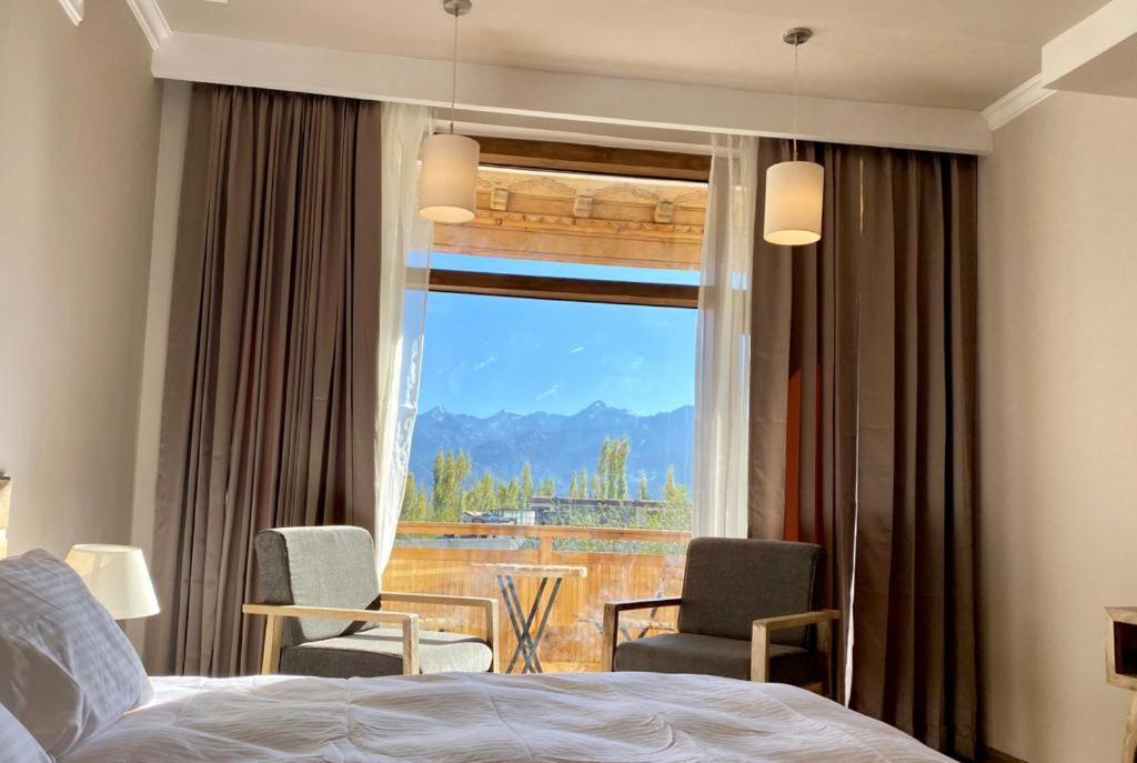 Hotel Amanthi Ladakh Leh Dış mekan fotoğraf