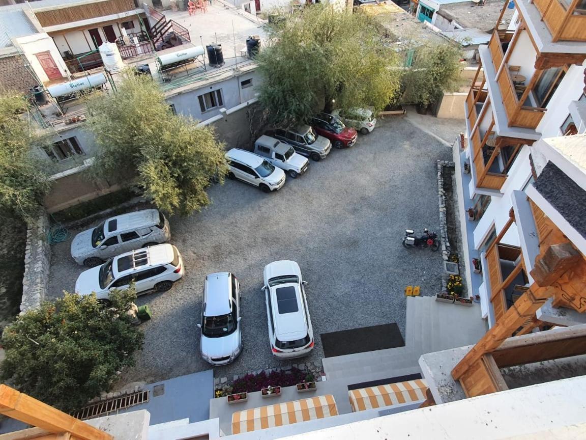 Hotel Amanthi Ladakh Leh Dış mekan fotoğraf