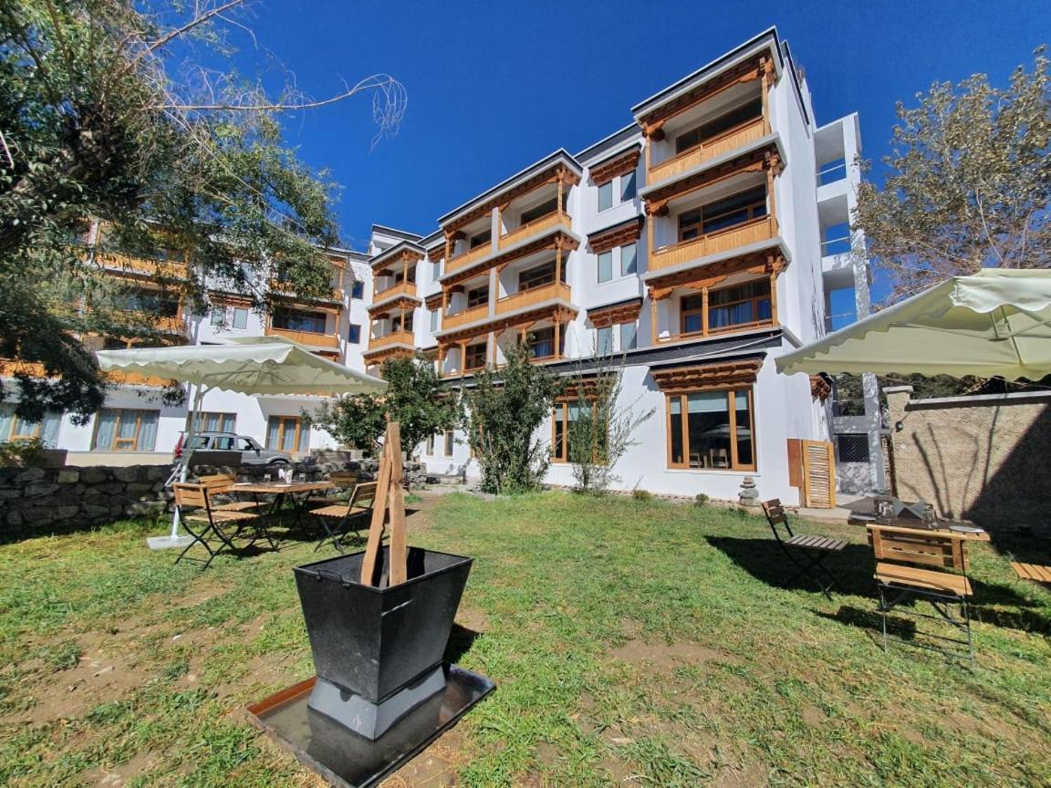 Hotel Amanthi Ladakh Leh Dış mekan fotoğraf