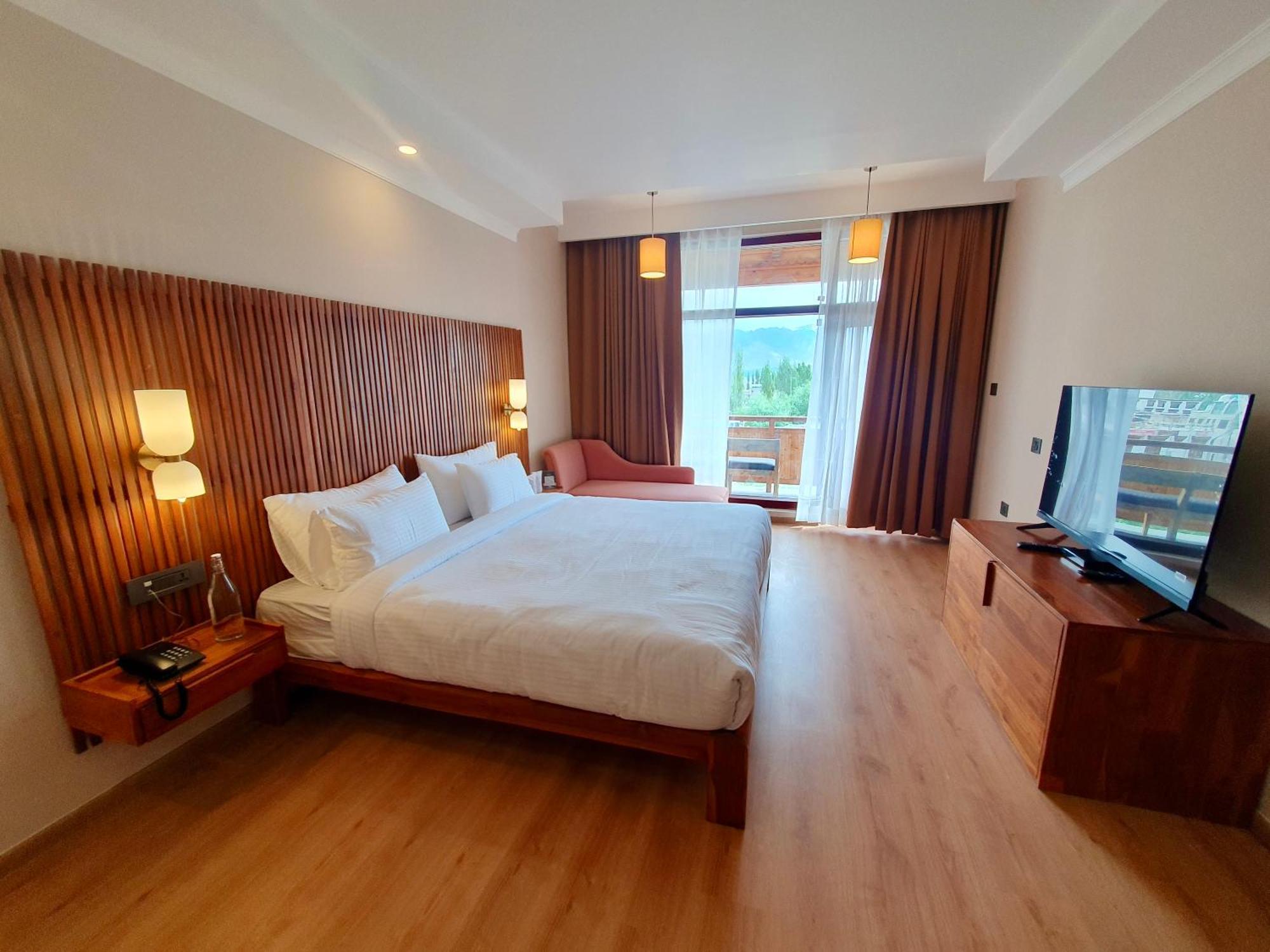 Hotel Amanthi Ladakh Leh Dış mekan fotoğraf