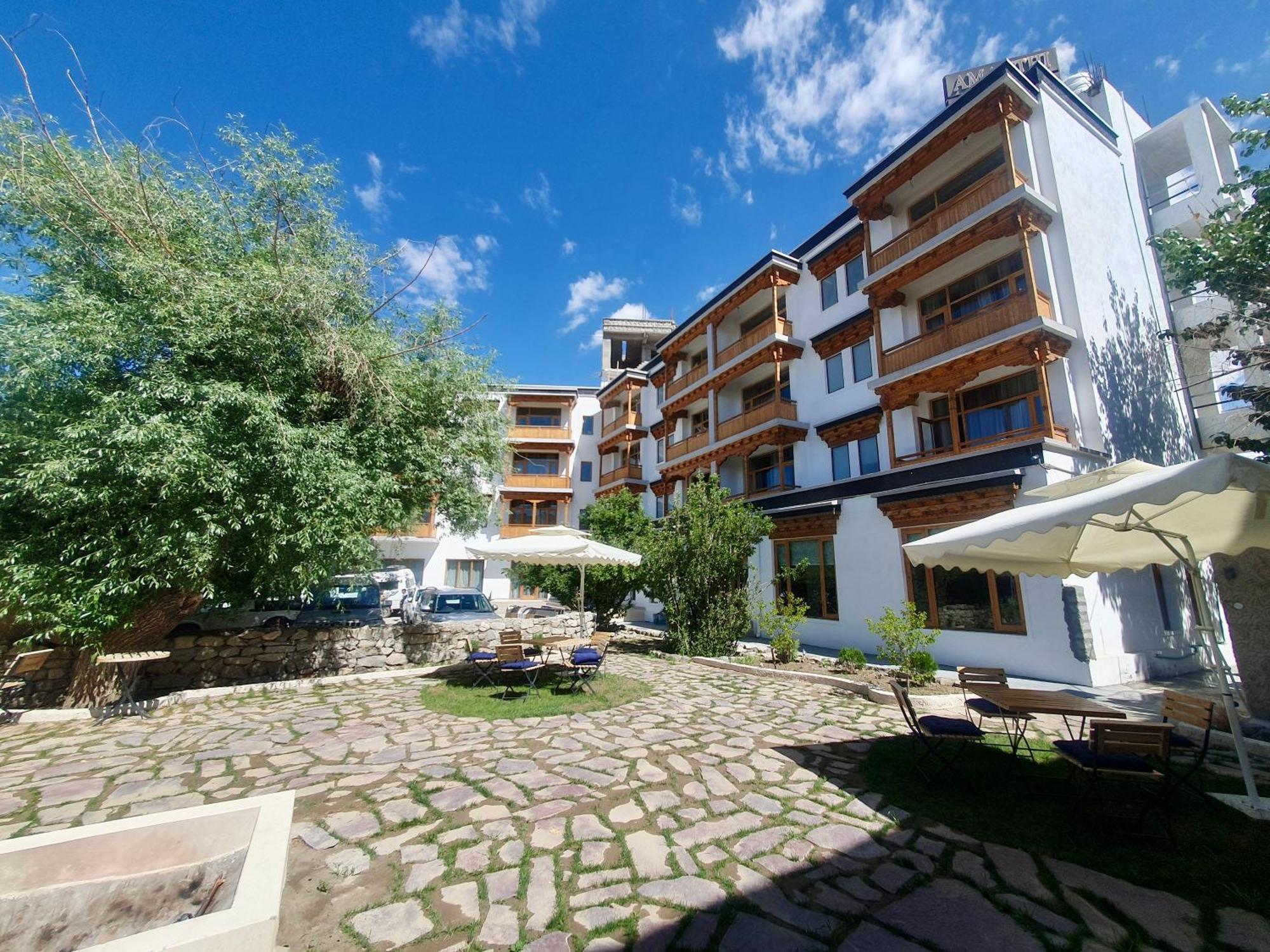 Hotel Amanthi Ladakh Leh Dış mekan fotoğraf